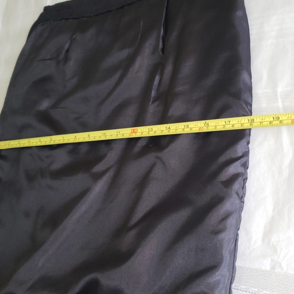 St.John NEW Balloon Skirt Mesh Top Women's BLACK & WHITE NWT - Picture 8 of 15